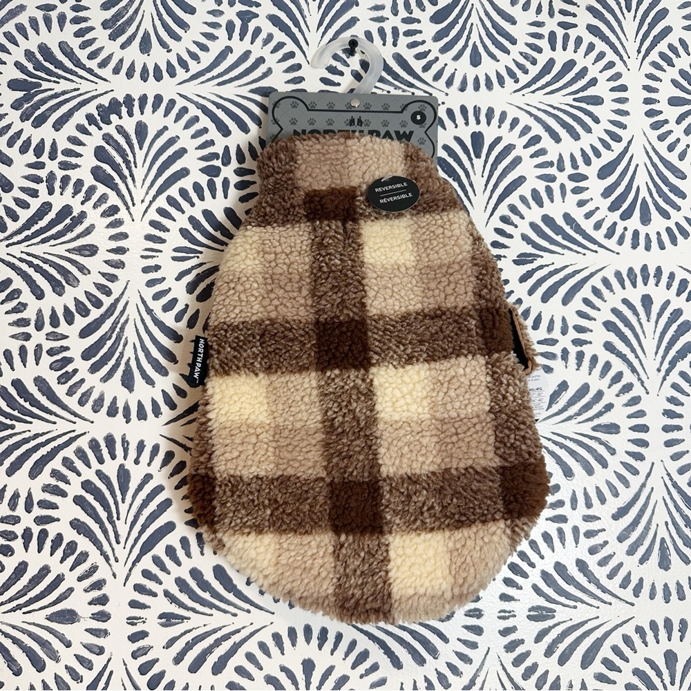 Northpaw Sherpa Dog Coat Size Small